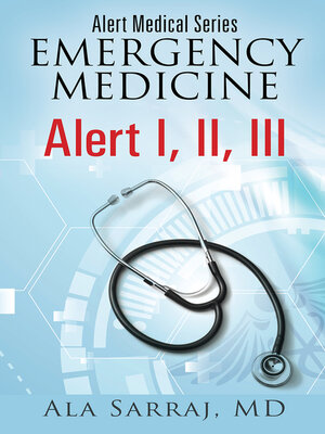 cover image of Emergency Medicine Alert I, II, III